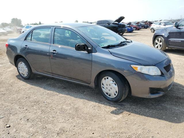 1NXBU4EE0AZ380956 - 2010 TOYOTA COROLLA BASE GRAY photo 4