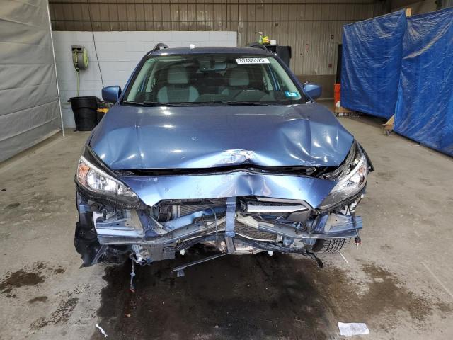 JF2GTACC5L9204411 - 2020 SUBARU CROSSTREK PREMIUM 蓝色 照片 5