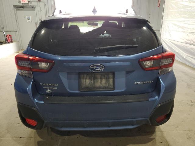 JF2GTACC5L9204411 - 2020 SUBARU CROSSTREK PREMIUM 蓝色 照片 6