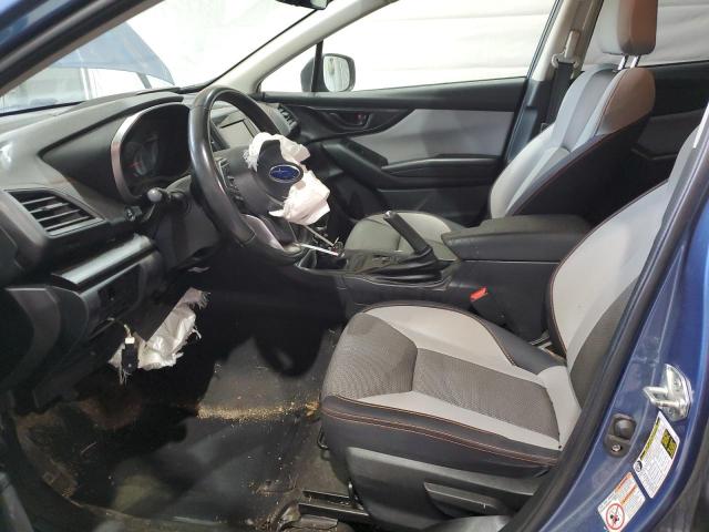 JF2GTACC5L9204411 - 2020 SUBARU CROSSTREK PREMIUM 蓝色 照片 7