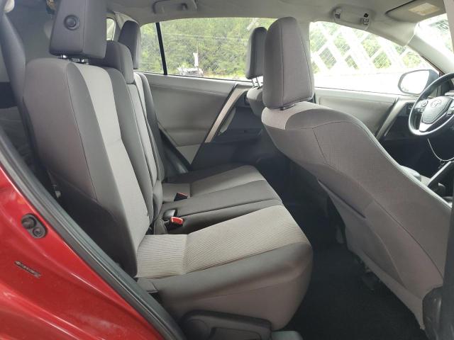 2T3BFREV3DW025539 - 2013 TOYOTA RAV4 LE RED photo 10
