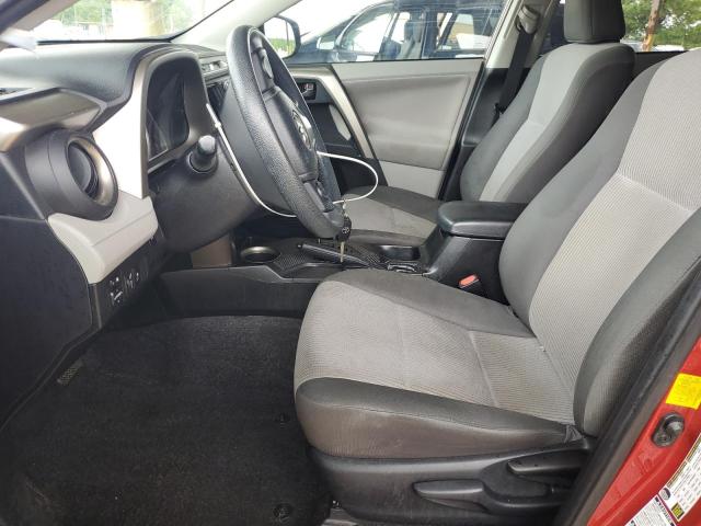 2T3BFREV3DW025539 - 2013 TOYOTA RAV4 LE RED photo 7