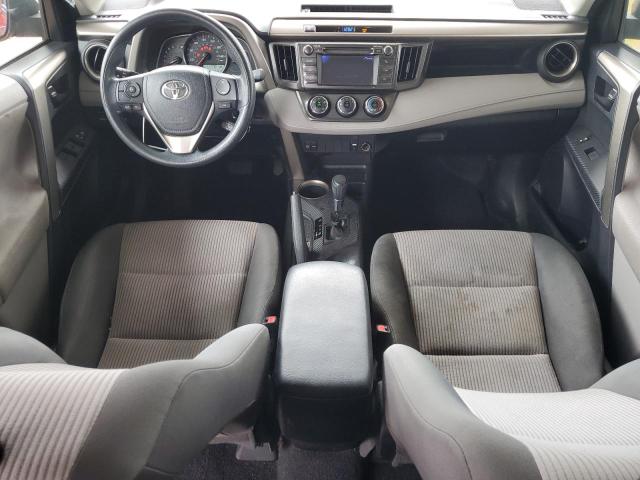 2T3BFREV3DW025539 - 2013 TOYOTA RAV4 LE RED photo 8