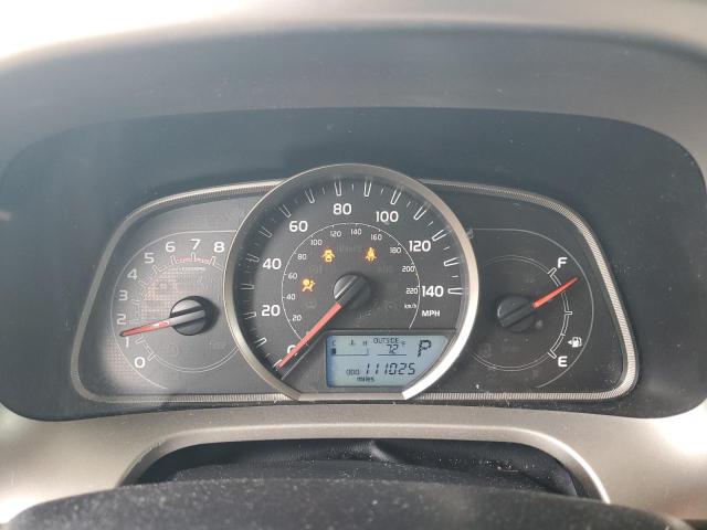 2T3BFREV3DW025539 - 2013 TOYOTA RAV4 LE RED photo 9