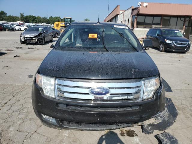 2FMDK4KC8ABB38486 - 2010 FORD EDGE LIMITED BLACK photo 5