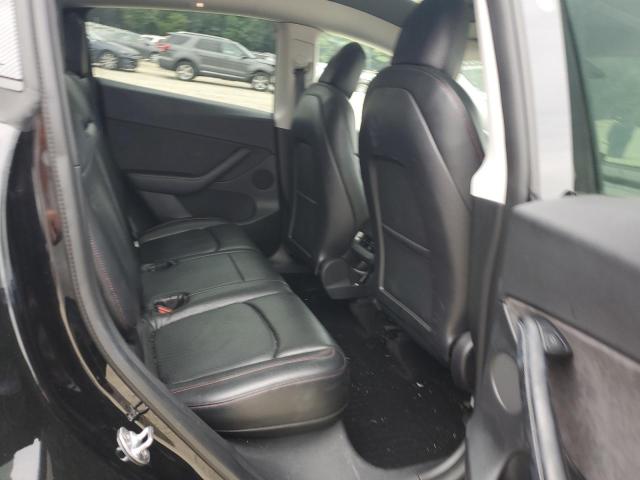 7SAYGDEF4NF310117 - 2022 TESLA MODEL Y BLACK photo 10