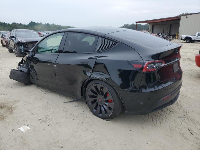 7SAYGDEF4NF310117 - 2022 TESLA MODEL Y BLACK photo 2