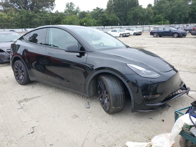 7SAYGDEF4NF310117 - 2022 TESLA MODEL Y BLACK photo 4