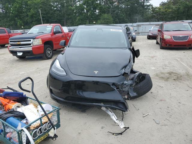 7SAYGDEF4NF310117 - 2022 TESLA MODEL Y BLACK photo 5