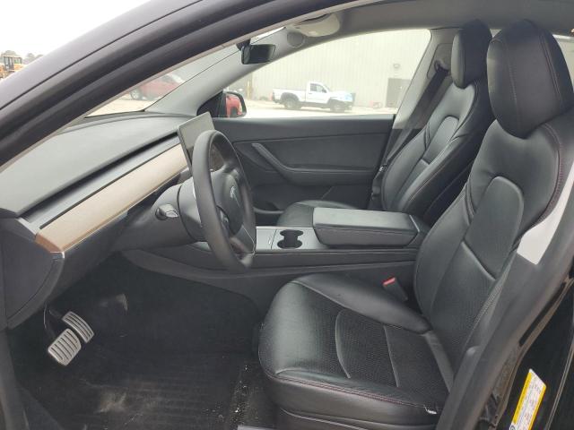 7SAYGDEF4NF310117 - 2022 TESLA MODEL Y BLACK photo 7