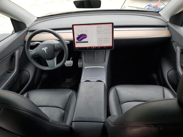 7SAYGDEF4NF310117 - 2022 TESLA MODEL Y BLACK photo 8