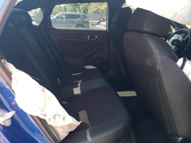 2HGFE2F58NH556474 - 2022 HONDA CIVIC SPORT ლურჯი ფოტო 10