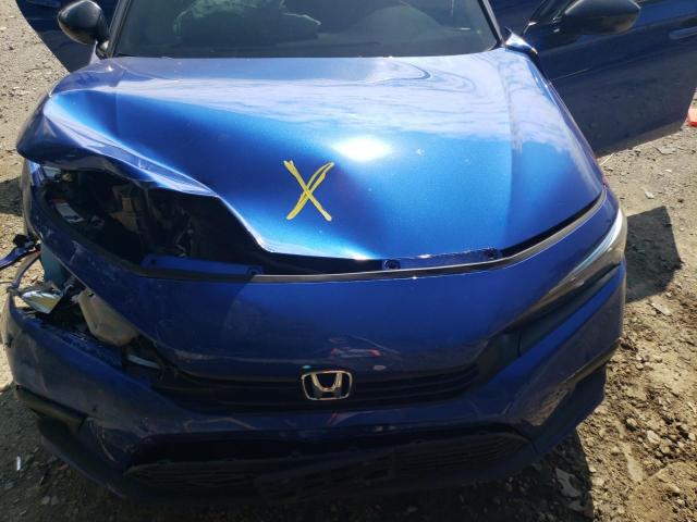 2HGFE2F58NH556474 - 2022 HONDA CIVIC SPORT ლურჯი ფოტო 11