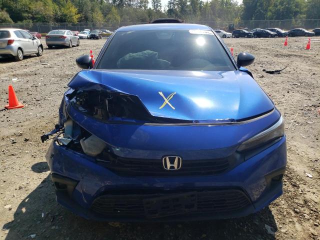 2HGFE2F58NH556474 - 2022 HONDA CIVIC SPORT ლურჯი ფოტო 5