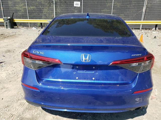 2HGFE2F58NH556474 - 2022 HONDA CIVIC SPORT ლურჯი ფოტო 6