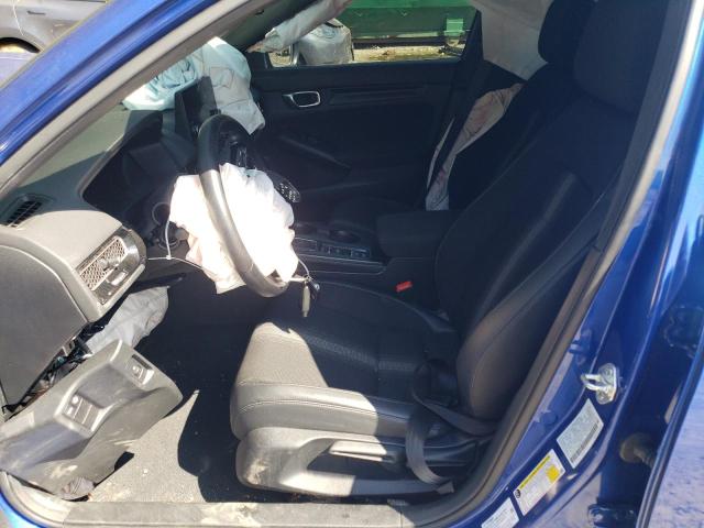 2HGFE2F58NH556474 - 2022 HONDA CIVIC SPORT ლურჯი ფოტო 7