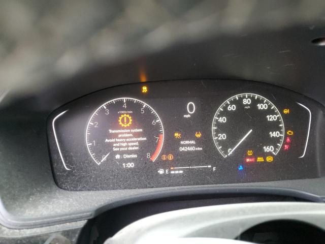 2HGFE2F58NH556474 - 2022 HONDA CIVIC SPORT ლურჯი ფოტო 9