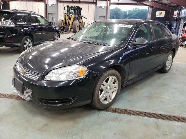 2G1WG5E31C1302100 - 2012 CHEVROLET IMPALA LT Սև լուսանկար 1