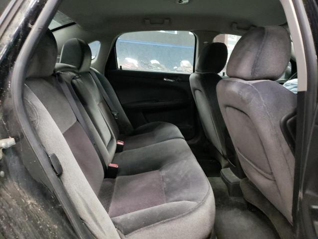 2G1WG5E31C1302100 - 2012 CHEVROLET IMPALA LT Սև լուսանկար 10