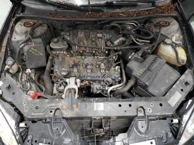 2G1WG5E31C1302100 - 2012 CHEVROLET IMPALA LT Սև լուսանկար 11