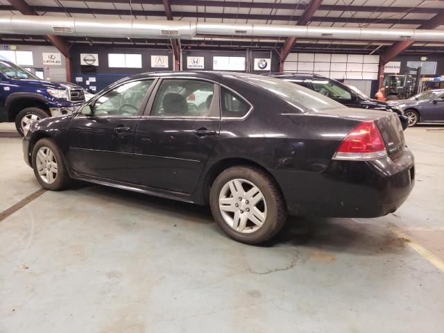 2G1WG5E31C1302100 - 2012 CHEVROLET IMPALA LT Սև լուսանկար 2