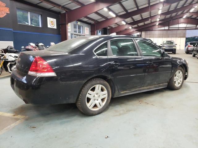 2G1WG5E31C1302100 - 2012 CHEVROLET IMPALA LT Սև լուսանկար 3
