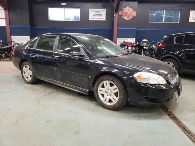 2G1WG5E31C1302100 - 2012 CHEVROLET IMPALA LT Սև լուսանկար 4