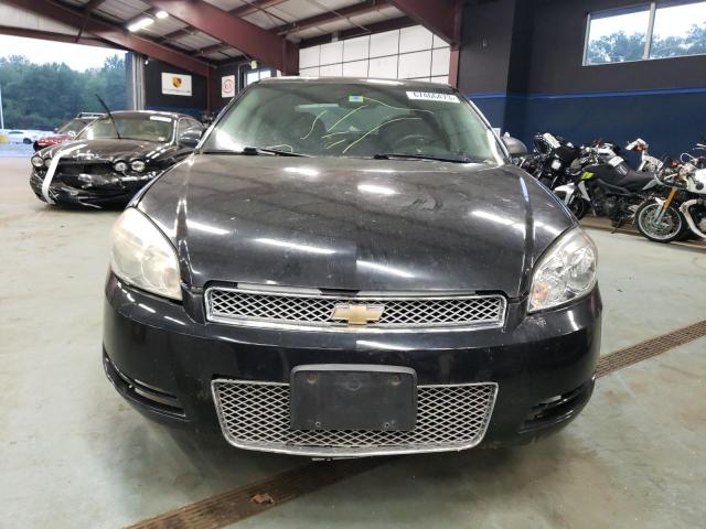 2G1WG5E31C1302100 - 2012 CHEVROLET IMPALA LT Սև լուսանկար 5
