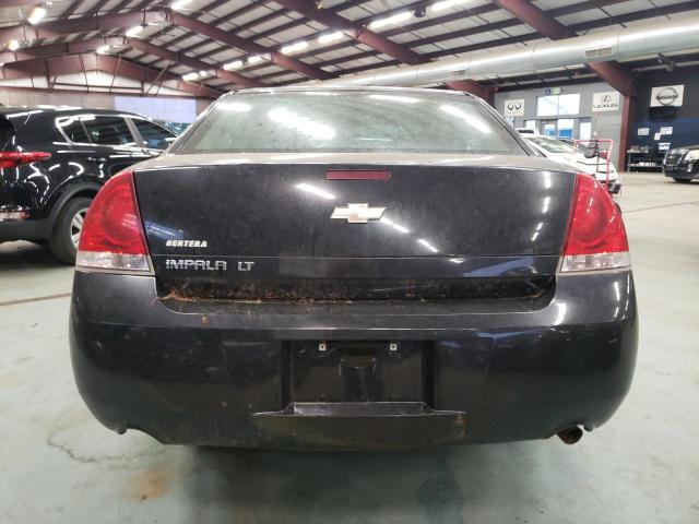 2G1WG5E31C1302100 - 2012 CHEVROLET IMPALA LT Սև լուսանկար 6