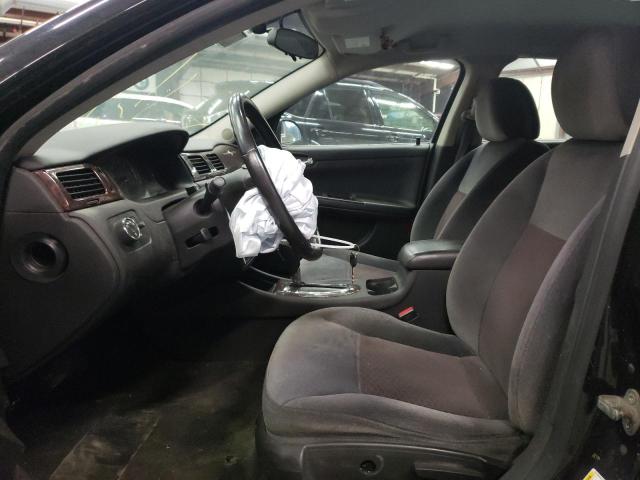 2G1WG5E31C1302100 - 2012 CHEVROLET IMPALA LT Սև լուսանկար 7