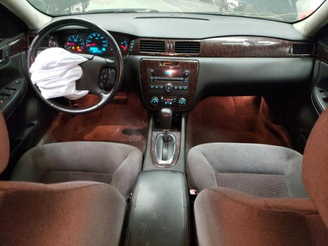 2G1WG5E31C1302100 - 2012 CHEVROLET IMPALA LT Սև լուսանկար 8