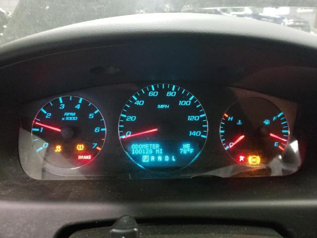 2G1WG5E31C1302100 - 2012 CHEVROLET IMPALA LT Սև լուսանկար 9