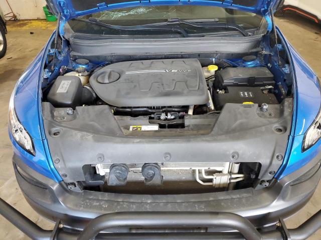 1C4PJMBS1HW638333 - 2017 JEEP CHEROKEE TRAILHAWK 蓝色 照片 12