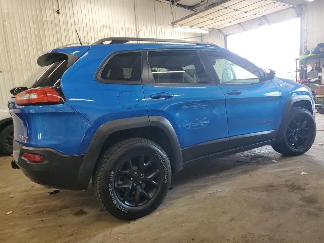 1C4PJMBS1HW638333 - 2017 JEEP CHEROKEE TRAILHAWK 蓝色 照片 3