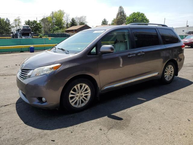 2012 TOYOTA SIENNA XLE, 