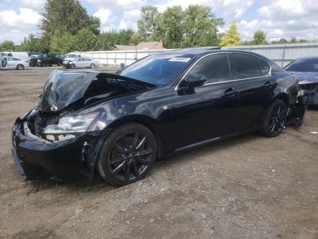 JTHBE1BL1E5034710 - 2014 LEXUS GS 350 BLACK photo 1