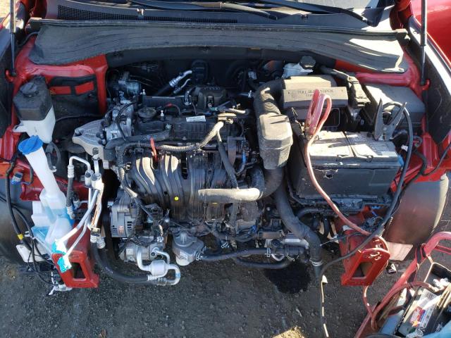 5NMS3CAD5LH284541 - 2020 HYUNDAI SANTA FE SEL Կարմիր լուսանկար 12
