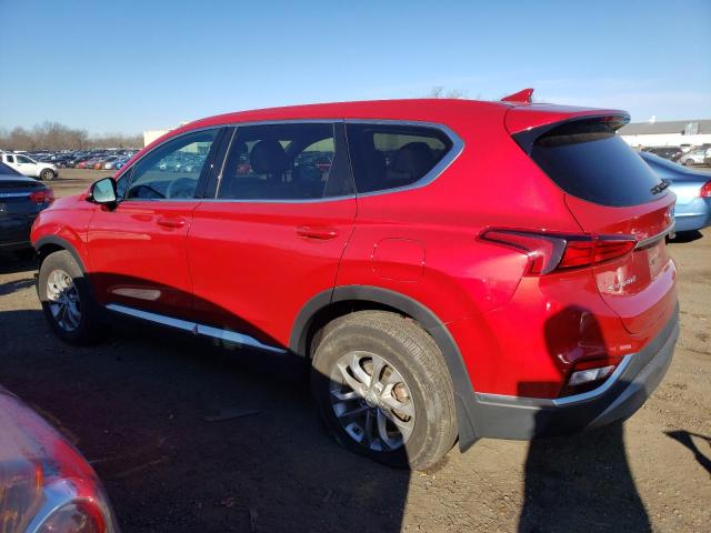 5NMS3CAD5LH284541 - 2020 HYUNDAI SANTA FE SEL Կարմիր լուսանկար 2