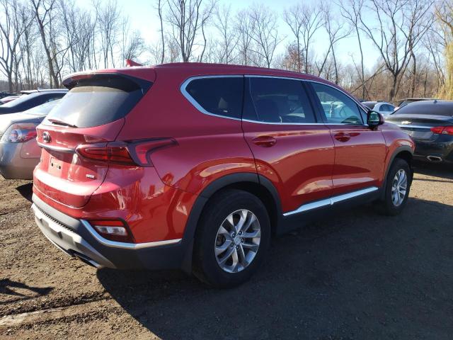 5NMS3CAD5LH284541 - 2020 HYUNDAI SANTA FE SEL Կարմիր լուսանկար 3