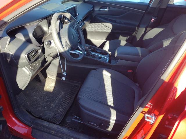 5NMS3CAD5LH284541 - 2020 HYUNDAI SANTA FE SEL Կարմիր լուսանկար 7