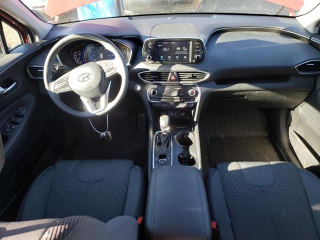 5NMS3CAD5LH284541 - 2020 HYUNDAI SANTA FE SEL Կարմիր լուսանկար 8