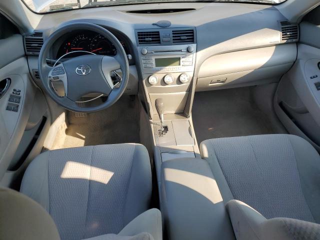 4T1BF3EKXAU074874 - 2010 TOYOTA CAMRY BASE SILVER photo 8