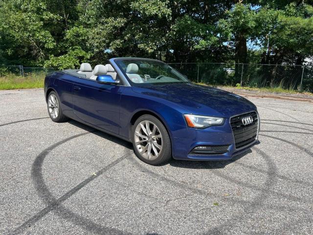 2014 AUDI A5 PREMIUM PLUS, 