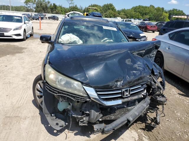 1HGCR3F85EA007966 - 2014 HONDA ACCORD EXL BLACK photo 5