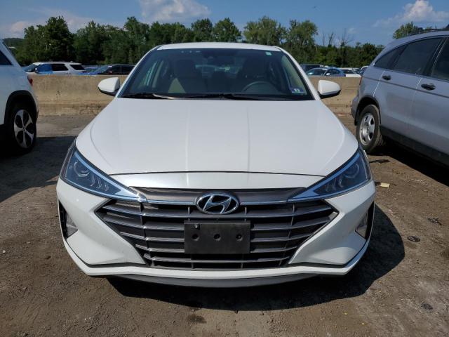 5NPD84LF7KH472901 - 2019 HYUNDAI ELANTRA SEL WHITE photo 5