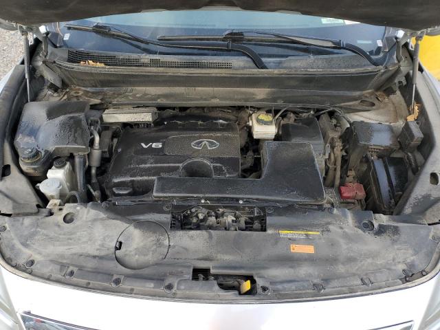 5N1DL0MM3KC558282 - 2019 INFINITI QX60 LUXE SILVER photo 12