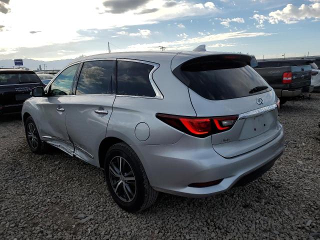 5N1DL0MM3KC558282 - 2019 INFINITI QX60 LUXE SILVER photo 2