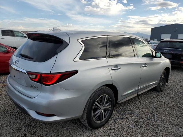 5N1DL0MM3KC558282 - 2019 INFINITI QX60 LUXE SILVER photo 3