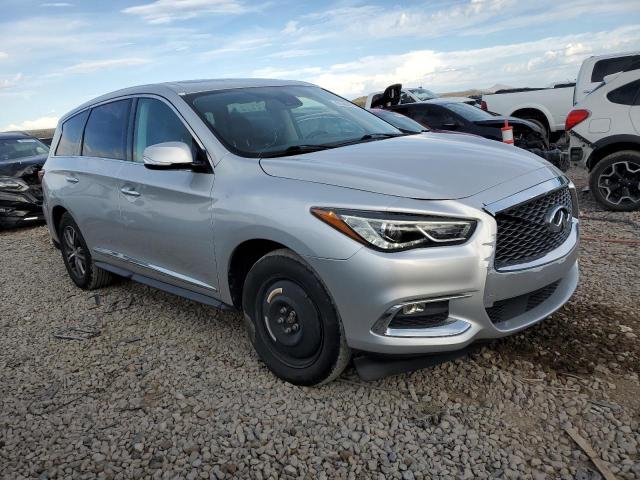 5N1DL0MM3KC558282 - 2019 INFINITI QX60 LUXE SILVER photo 4