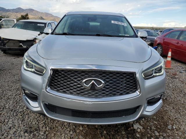 5N1DL0MM3KC558282 - 2019 INFINITI QX60 LUXE SILVER photo 5